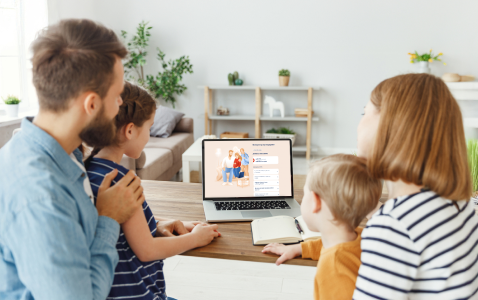 В Нижегородской области заработал «Калькулятор мер поддержки семей с детьми и будущих родителей»