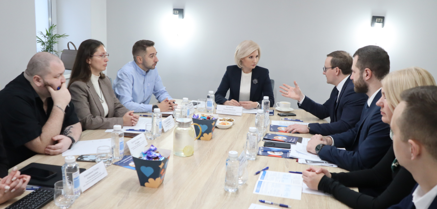 Первый замминистра труда и соцзащиты РФ Ольга Баталина оценила работу Института демографического развития