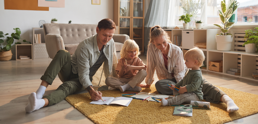 Осведомленность многодетных семей о региональных мерах поддержки выросла в 4 раза за полгода