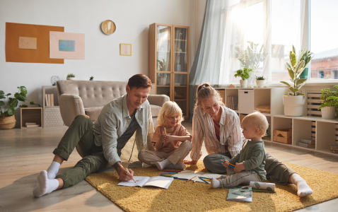 Осведомленность многодетных семей о региональных мерах поддержки выросла в 4 раза за полгода