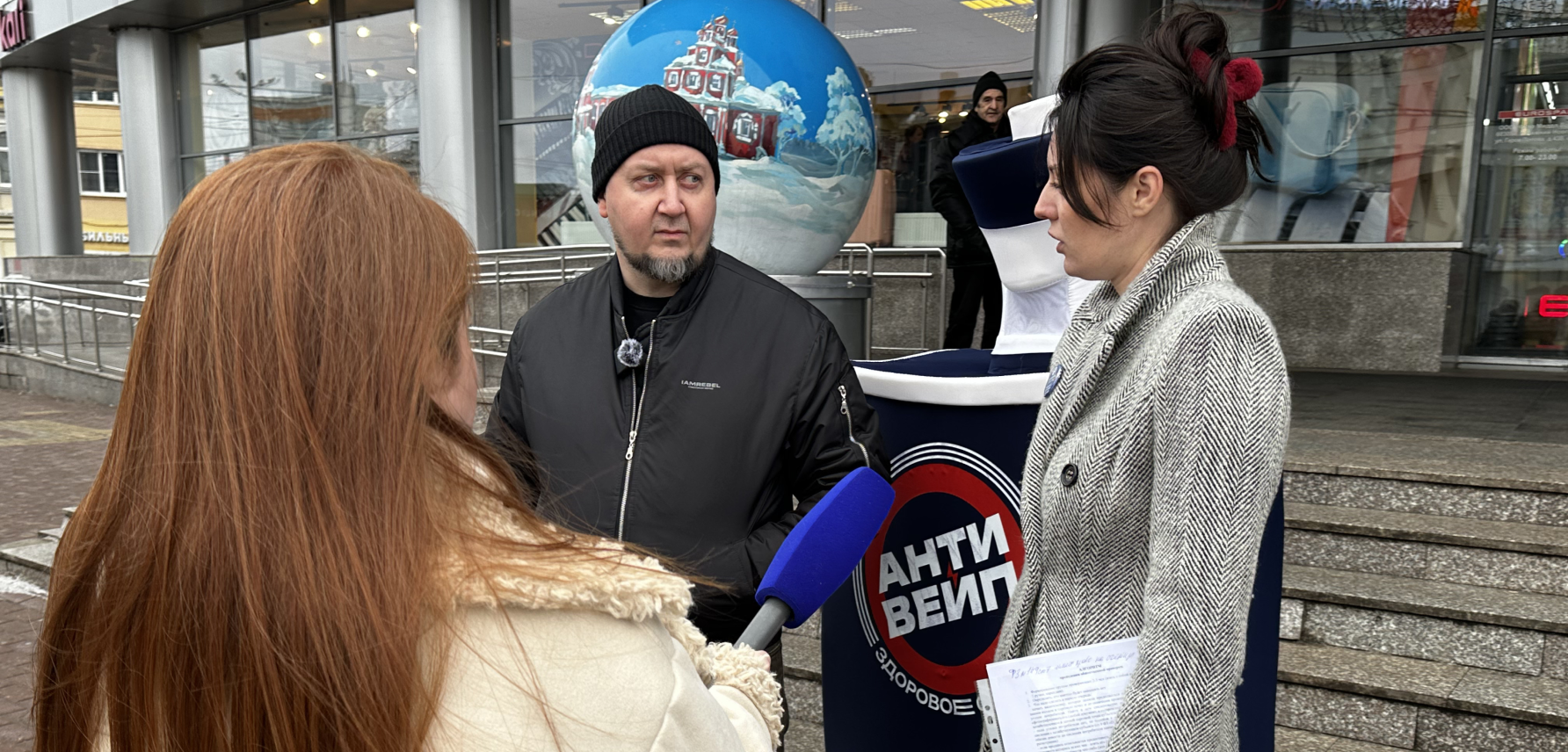 Вместе с движением «Здоровое отечество» нашли нарушения в работе торговых точек, продающих вейпы