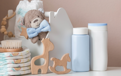 Семьи с новорожденными получат сертификаты для покупки детских товаров на Ozon 