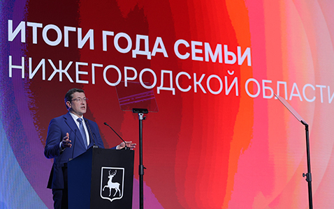 В Нижнем Новгороде подвели итоги Года семьи