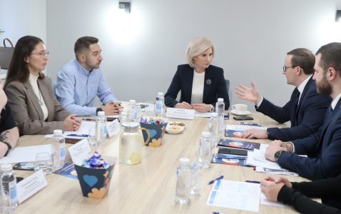 Первый замминистра труда и соцзащиты РФ Ольга Баталина оценила работу Института демографического развития