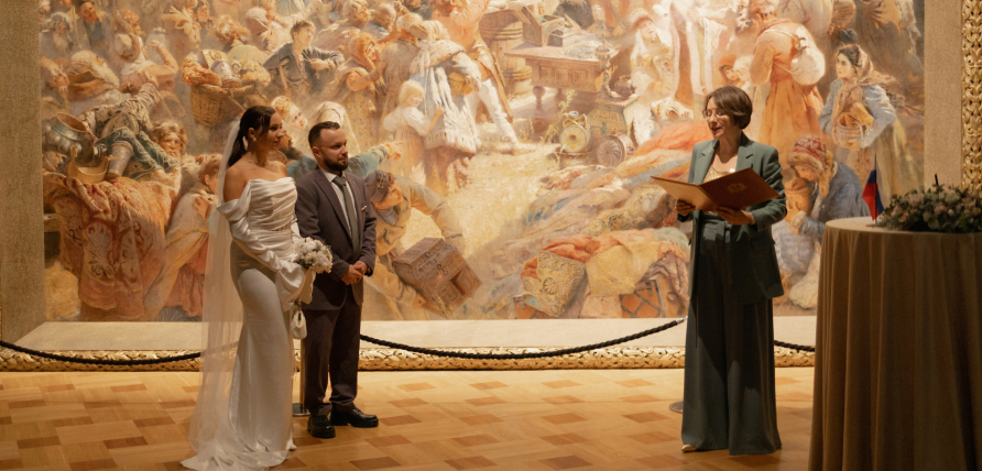 Открыли новые места для регистрации брака в Нижнем Новгороде 