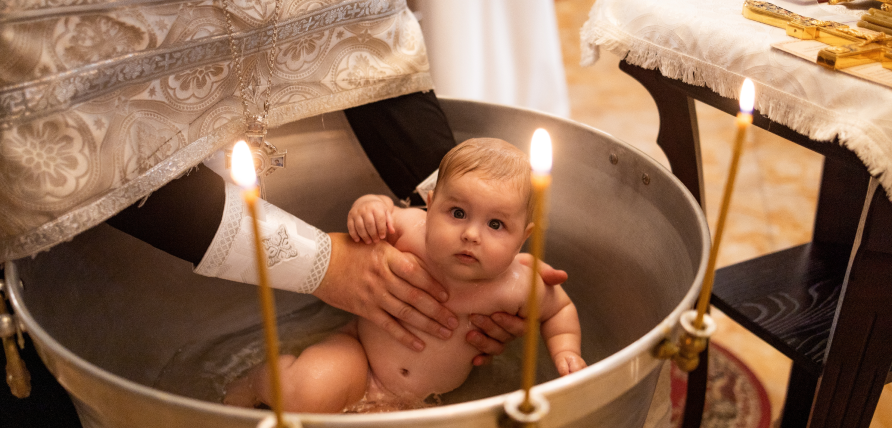 Митрополит Георгий будет проводить крещения третьего и последующих детей в православных многодетных семьях