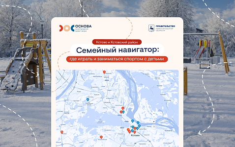 Добавили в «Семейный навигатор» два новых города 